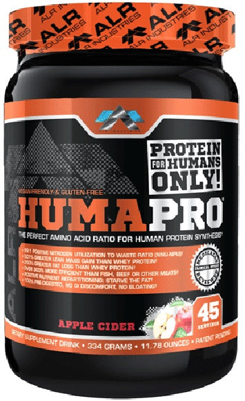 ALRI HumaPro, Mandarin Orange - 334 grams | High-Quality Amino Acids and BCAAs | MySupplementShop.co.uk