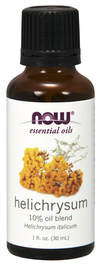 NOW Foods Essential Oil, Helichrysum Oil Blend - 30 ml. | High-Quality Health and Wellbeing | MySupplementShop.co.uk