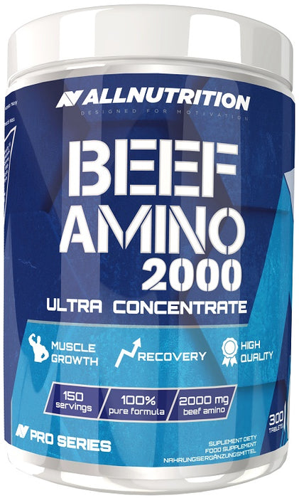 Allnutrition Beef Amino 2000 - 300 tablets - Default Title - Amino Acids and BCAAs at MySupplementShop by Allnutrition