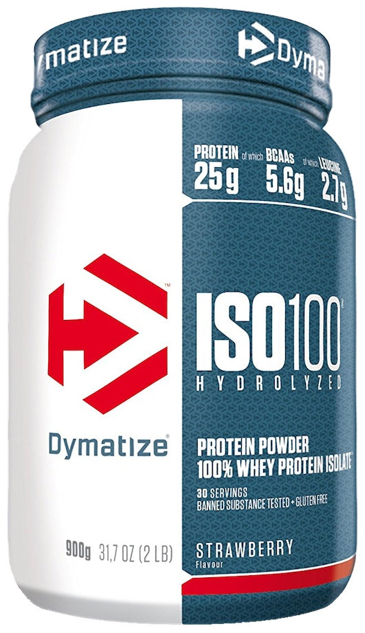 Dymatize ISO-100, Cookies & Cream - 900 grams | High-Quality Protein | MySupplementShop.co.uk