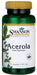 Swanson Acerola, 500mg - 60 caps | High-Quality Health and Wellbeing | MySupplementShop.co.uk