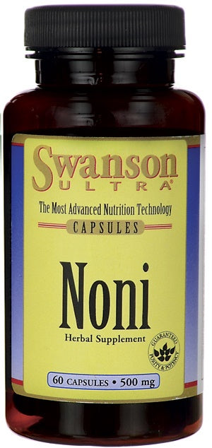 Swanson Noni, 500mg - 60 caps | High-Quality Health and Wellbeing | MySupplementShop.co.uk