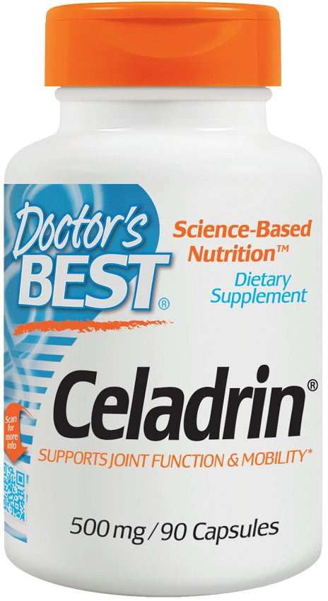 Doctor's Best Celadrin, 500mg - 90 caps | High-Quality Joint Support | MySupplementShop.co.uk