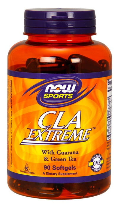 NOW Foods CLA Extreme - 90 softgels - Slimming and Weight Management at MySupplementShop by NOW Foods