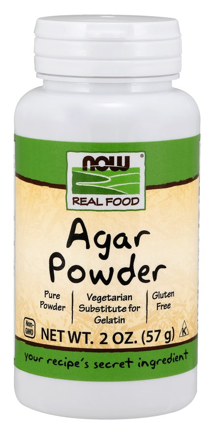 NOW Foods Agar Powder - 57g | High-Quality Health Foods | MySupplementShop.co.uk
