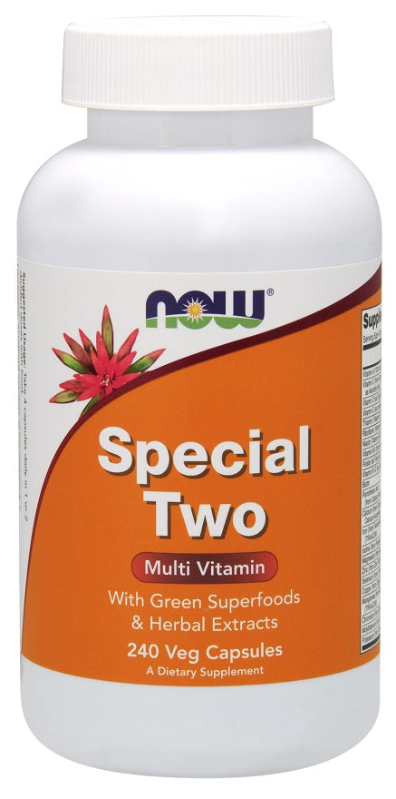 NOW Foods Special Two - 240 vcaps | High-Quality Sippy Cups | MySupplementShop.co.uk