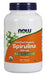 NOW Foods Spirulina Organic, 500mg - 500 tabs | High-Quality Health and Wellbeing | MySupplementShop.co.uk