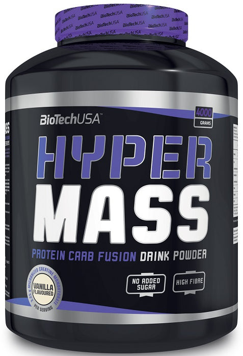 BioTechUSA Hyper Mass, Chocolate - 4000 grams - Default Title - Weight Gainers & Carbs at MySupplementShop by BioTechUSA