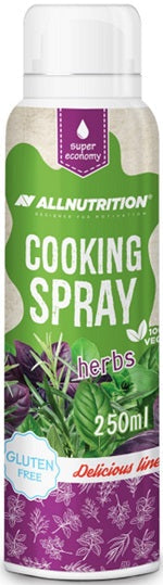 Allnutrition Cooking Spray, Herbs - 250 ml. | High-Quality Health Foods | MySupplementShop.co.uk