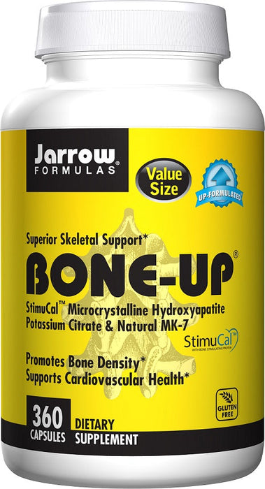 Jarrow Formulas Bone-Up, Capsules - 360 caps - Health and Wellbeing at MySupplementShop by Jarrow Formulas