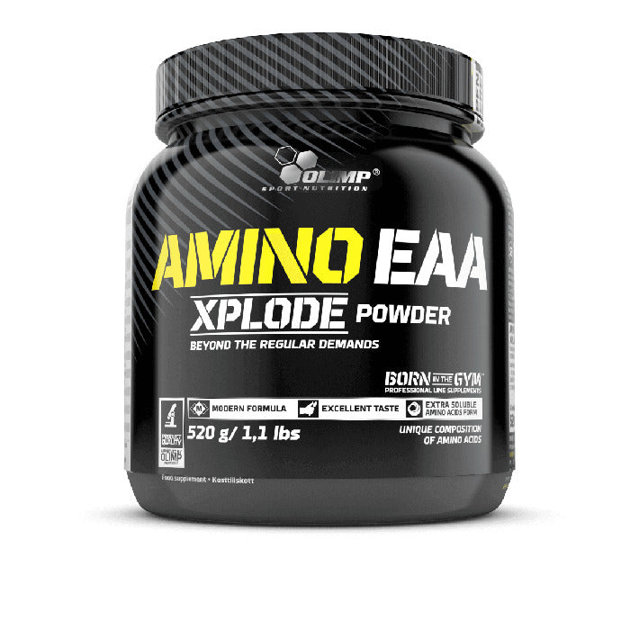 Olimp Nutrition Amino EAA Xplode, Fruit Punch - 520 grams - Amino Acids and BCAAs at MySupplementShop by Olimp Nutrition