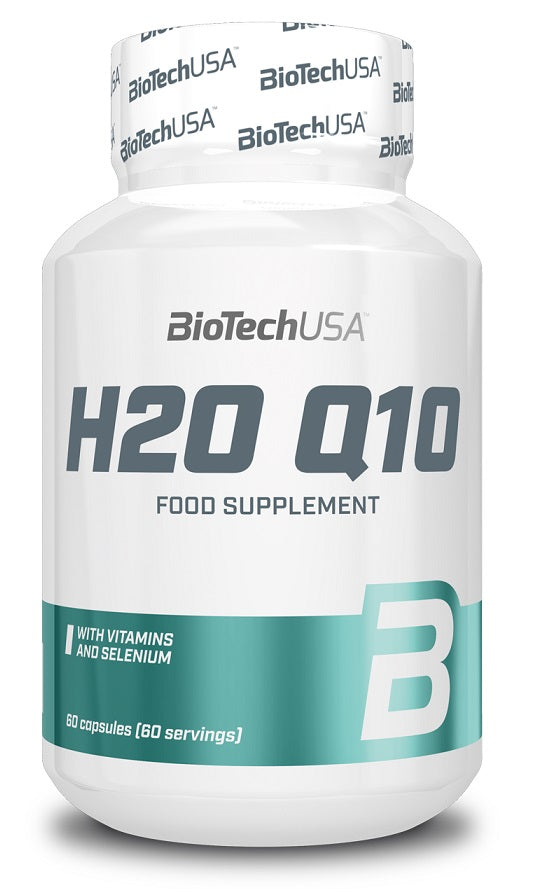 BioTechUSA H2O Q10 - 60 caps | High-Quality Health and Wellbeing | MySupplementShop.co.uk
