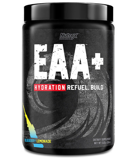 Nutrex EAA + Hydration, Blueberry Lemonade - 390 grams - Default Title - Amino Acids and BCAAs at MySupplementShop by Nutrex