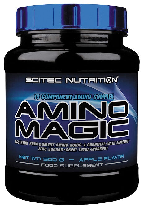 SciTec Amino Magic - 500 grams - Amino Acids and BCAAs at MySupplementShop by SciTec