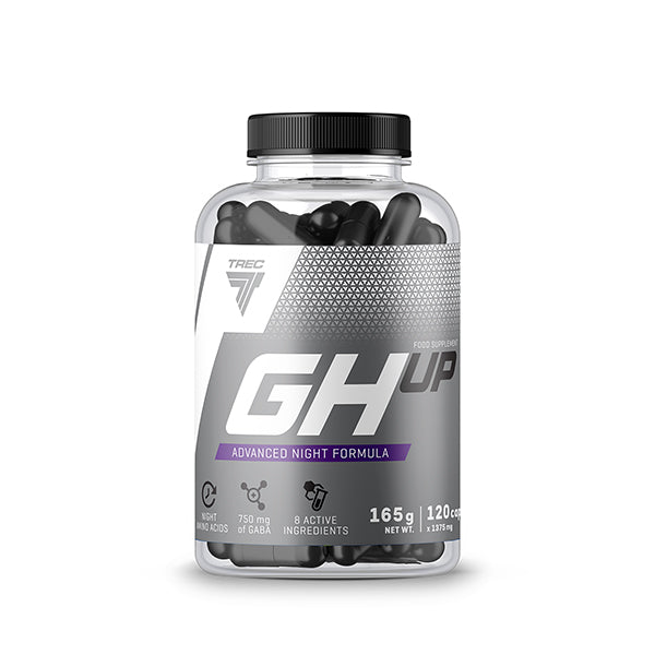 Trec Nutrition GH UP Night Formula - 120 caps - Default Title - Amino Acids and BCAAs at MySupplementShop by Trec Nutrition