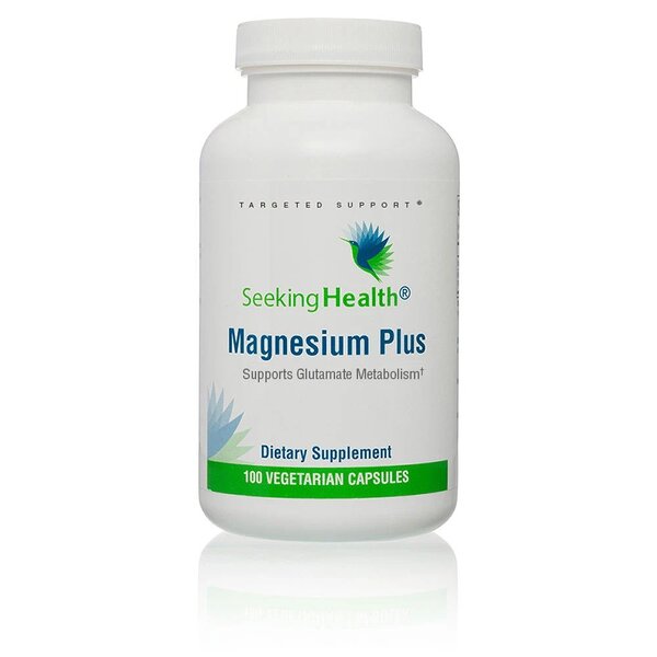 Seeking Health Magnesium Plus - 100 vcaps - Sports Supplements at MySupplementShop by Seeking Health