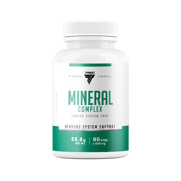 Trec Nutrition Mineral Complex - 90 caps | High-Quality Sports Supplements | MySupplementShop.co.uk