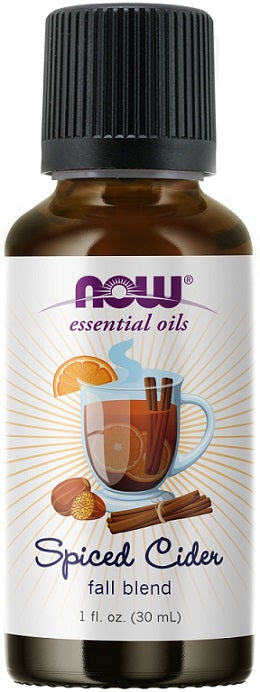 NOW Foods Essential Oil, Spiced Cider - 30 ml. - Health and Wellbeing at MySupplementShop by NOW Foods
