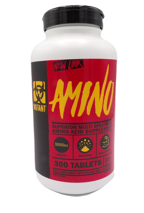 Mutant Amino 300 Tabs - Default Title - Amino Acids and BCAAs at MySupplementShop by Mutant