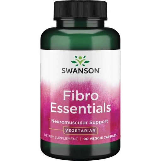 Swanson Fibro Essentials - 90 vcaps | High-Quality Health and Wellbeing | MySupplementShop.co.uk