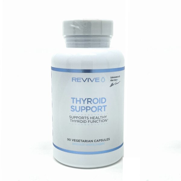 Revive Thyroid Support - 90 vcaps - Health and Wellbeing at MySupplementShop by Revive