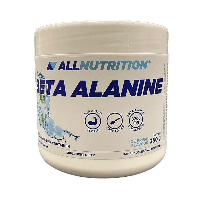 Allnutrition Beta Alanine, Ice Fresh - 250g - Combination Multivitamins & Minerals at MySupplementShop by Allnutrition