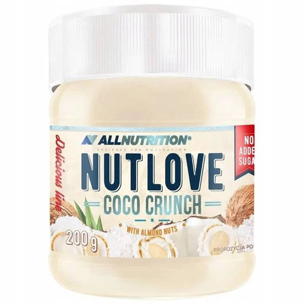 Allnutrition Nutlove, Coco Crunch - 200g | High-Quality Cereals & Breakfast Bars | MySupplementShop.co.uk