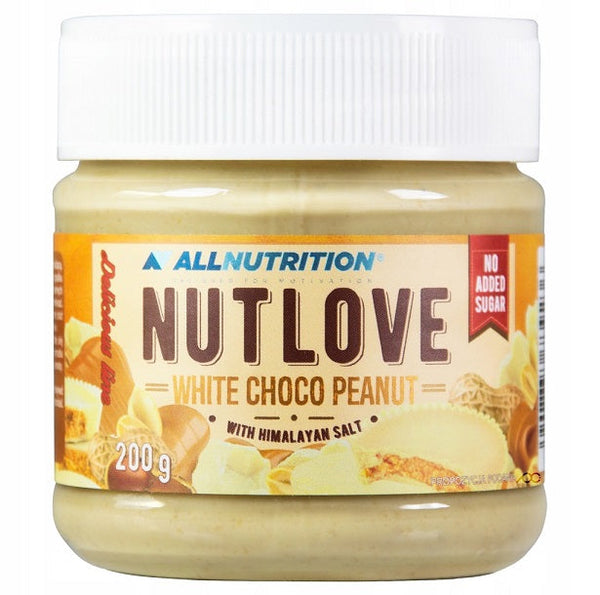 Allnutrition Nutlove, White Choco Peanut - 200g | High-Quality Peanut Spread | MySupplementShop.co.uk