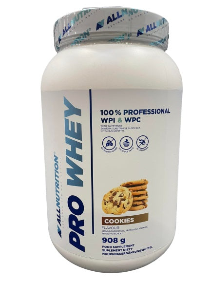 Allnutrition Pro Whey, Cookies - 908 grams | High-Quality Protein | MySupplementShop.co.uk