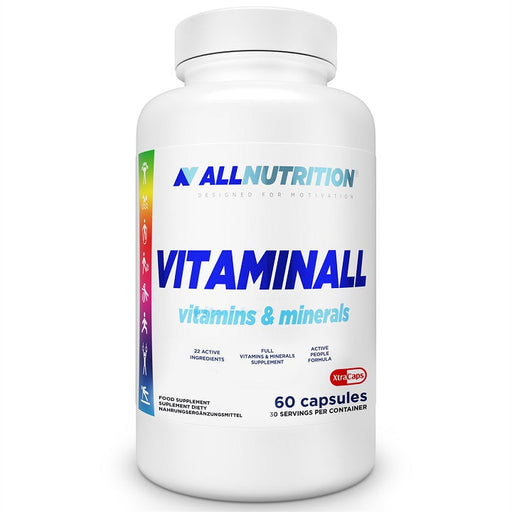 Allnutrition Vitaminall XtraCaps - 60 caps | High-Quality Vitamins & Minerals | MySupplementShop.co.uk