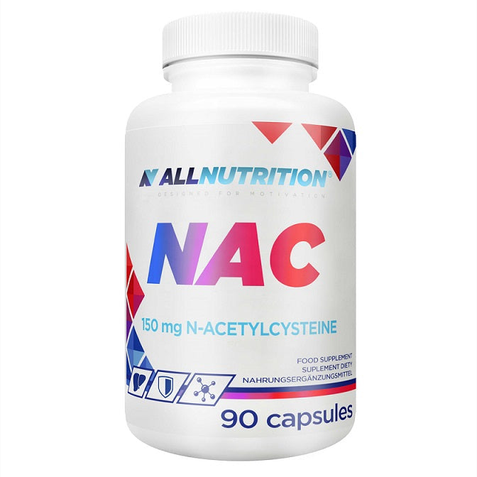 Allnutrition NAC, 150mg - 90 caps - Amino Acids and BCAAs at MySupplementShop by Allnutrition