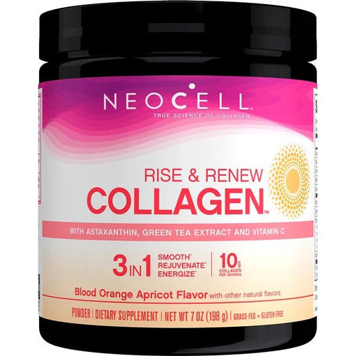 NeoCell Rise &amp; Renew Collagen, Blood Orange Apricot - 198g - Healthy Skin at MySupplementShop by NeoCell
