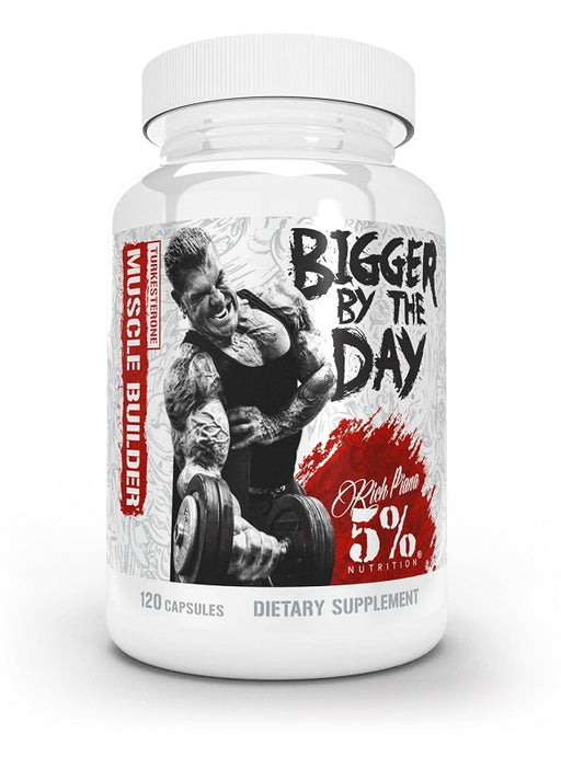 5% Nutrition Bigger By The Day  Legendary Series  120 caps - Pre &amp; Post Workout at MySupplementShop by 5% Nutrition
