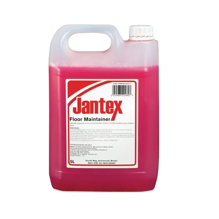 Jantex Floor Cleaner &amp; Maintainer Concentrate
