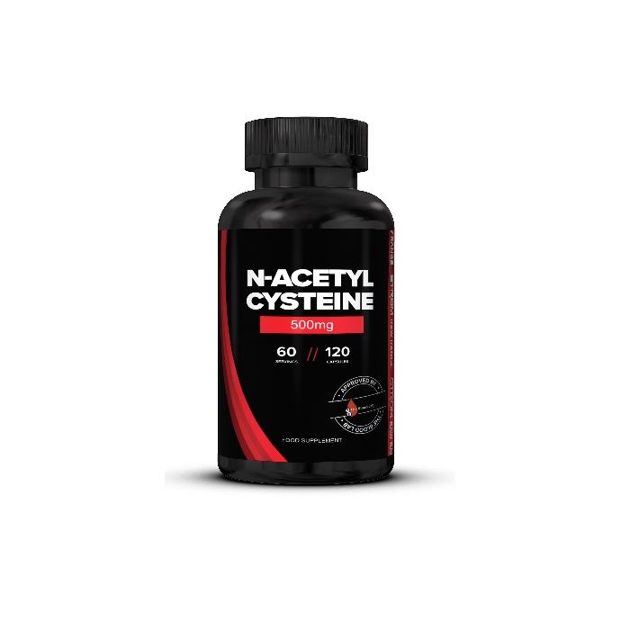 Strom Sports N-Acetyl Cysteine 500mg
