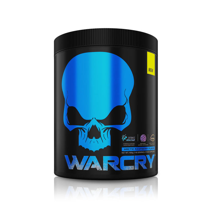 Genius Nutrition Warcry 400g Arctic Raspberry - Sports Supplements at MySupplementShop by Genius