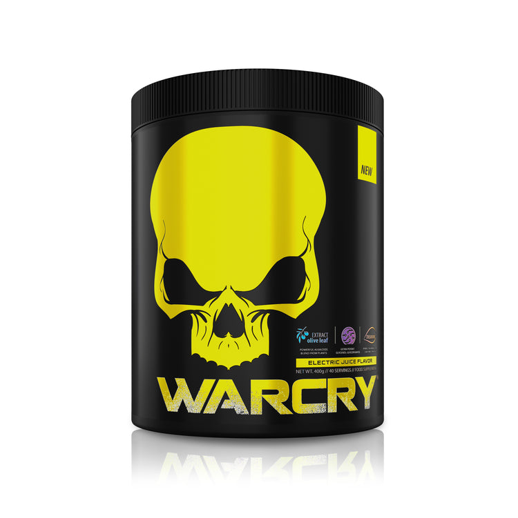 Genius Nutrition Warcry 400g Electric Fruits | High-Quality Sports & Energy Drinks | MySupplementShop.co.uk